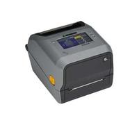 Zebra ZD621t - Imprimante d'étiquettes - transfert thermique - Rouleau (11,8 cm) - 300 ppp - jusqu'à 152 mm/sec - USB 2.0, LAN, série, hôte USB - outil de coupe - gris G