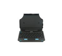 ZEBRA Zebra 3PTY-GJ-7160-1789-01 clavier pour tablette QWERTY Anglais britannique Noir