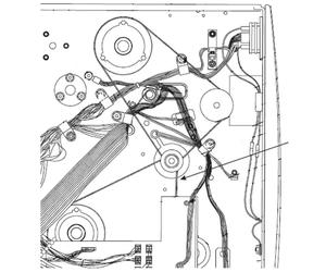 ZEBRA Zebra 45189-2 courroie d'imprimante