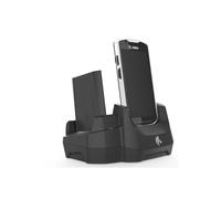 ZEBRA Zebra CRD-TC5X-2SETH-02 Organiseur de station de chargement Autonome Plastique Noir