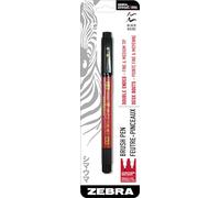 Zebra Zensations Brush Pen Double-Ended Fine-Med Black (01510UPC)