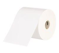 Zebra ZeroLiner 1000D, Linerless, label roll, direct thermal paper, Permanent Adhesive, roll-width: 105mm, core: 25mm, diameter: 127mm, length: 100m, 8/Box