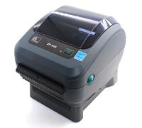Zebra ZP450 Imprimante de codes-barres thermiques directes | Connectivité USB, série et parallèle résolution 203 DPI | Fabriquée pour UPS WorldShip | ZP 450 thermique direct uniquement