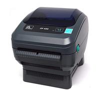 Zebra ZP450 (ZP 450) Imprimante thermique de codes-barres | Connectivité USB, série et parallèle résolution 203 DPI | Fabriquée pour UPS WorldShip | Logiciel inclus
