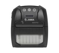 Zebra ZQ220 Plus Imprimante portable pour étiquettes et reçus, offrant une impression thermique directe à 203 DPI avec connectivité Bluetooth et USB.