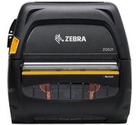 Imprimante photo Zebra technologies Zebra ZQ500 Series ZQ521 - Imprimante d'étiquettes - thermique direct - Rouleau (11,3 cm) - 203 dpi - jusqu'à 127 mm/sec - USB 2.0, NFC, Wi-Fi(ac),