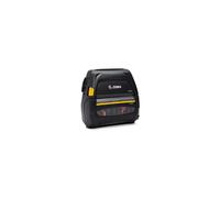Zebra ZQ52-BUW100E-00: DT Printer ZQ521 with 4.45" media width, dual connectivity, and standard battery