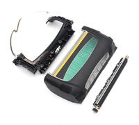 Zebra ZQ521 Couvercle de support d'imprimante mobile avec capteur de barre noire, rouleau de plateau et barre de déchirure pour imprimante d'étiquettes portable Zebra ZQ521