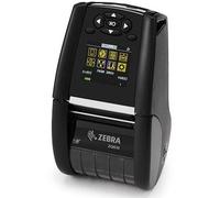 Zebra ZQ610 imprimante pour étiquettes Thermique directe 203 x 203 DPI; Zebra ZQ610, Thermique directe, 203 x 203 DPI, 115 mm/sec, Lithium-Ion (Li-Ion), Noir