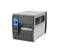 Zebra ZT231 - Imprimante d'étiquettes - transfert thermique - Rouleau (11,4 cm) - 300 ppp - jusqu'à 203 mm/sec - USB, LAN, série, Bluetooth - outil de coupe