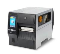 Zebra ZT400 Series ZT411 - Imprimante d'étiquettes - thermique direct/transfert thermique - Rouleau (10,8 cm) - 203 dpi - jusqu'à 356 mm/sec - USB 2.0, LAN, série, hôte USB, Bluetooth 4.1 - éplucheur