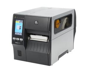 Zebra : ZT411 TT PRINT 4IN 203DPI EU/UK USB LAN BT 4.1/MFI PEEL REWIND
