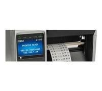 Zebra ZT610 - Imprimante d'étiquettes - thermique direct/transfert thermique - Rouleau (11,4 cm) - 203 dpi - jusqu'à 356 mm/sec - USB, série, Gigabit LAN, hôte USB, NFC, Bluetooth 4.0 - barre de déchi