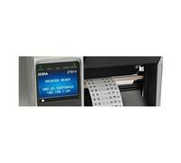 Zebra TT Printer ZT610, 4, 203 dpi, Euro and UK Cord, Serial, ZT61042-T0E0100Z (dpi, Euro and UK Cord, Serial, USB, Gigabit Ethernet, Bluetooth 4.0, USB Host, Tear, Color, ZPL)