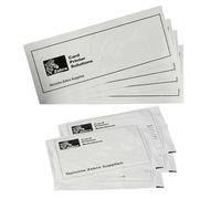 Zebra ZXP3 Pack de 4 cartes de nettoyage pour la tête d'impression + 4 cartes de nettoyage pour le chargeur