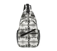 Zebra3 Sac banane à bandoulière pour homme et femme