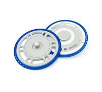 ZebRaz Support de Balai à Franges, Plateau de Balai à Franges, Chiffon d'essuyage, Compatible avec Les Accessoires d'aspirateur Robot ECOVACS T30S Combo / T30 Pro, pièces de Rechange(Mop Holder 2pcs)