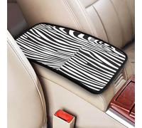Zèbre animal,Coussin de protection universel pour accoudoir de console centrale de véhicule, doux et confortable, pour poignée de maintien.