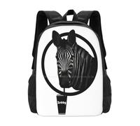 Zèbre Boire Cartable Cartable Sac à Dos Sacs de Mode Moules zèbres Zèbre de Madagascar Zèbre à Madagascar Zèbre à Madagascar Bébé zèbre