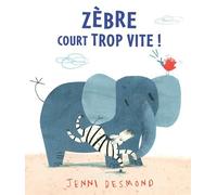 zèbre court trop vite!