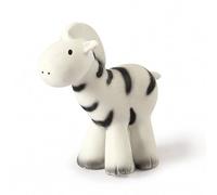 Zèbre en caoutchouc naturel blanc TU