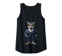 Zèbre Homme Femme Zèbre en Costume Zèbre Débardeur, Femme, Noir, S