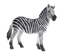 Zèbre Mare Wildlife Jouet Figurine 9 CM Hauteur Approx Mojo Fun 387393