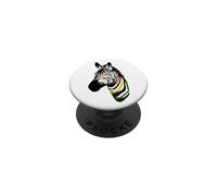 Zèbre panafricain PopSockets PopGrip Adhésif