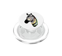 Zèbre panafricain PopSockets PopGrip pour MagSafe