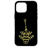 Zèbre Pleco Aquarium Hypancistre L236 Plécome Coque pour iPhone 16 Pro Max