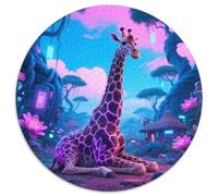 Zèbre Puzzle 1000 Pièces Jouet en Bois Jeu D'Intelligence DécoRation Intérieure Animaux Jeu Éduchatif Challenge Toy Adultes & Enfants des 14 Ans 1000pcs (67.5x67.5cm)