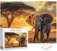 Zèbre Puzzle 2000 Pièces Adultes, 5D Puzzle Éléphant Couleur Puzzles, Jigsaw Jeu éducatif effrayant, Ddifficile pour Adultes avec Emballage Cadeau for Decoration Chambre Murale, Cadeau Homme, Model240