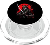 Zèbre samouraï PopSockets PopGrip pour MagSafe