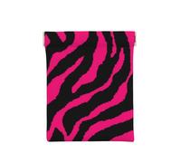 Zèbre Tigre Léopard Rose, Sac de Rangement pour Femmes, Portefeuille supérieur à Presser, Petit Porte-Monnaie, Pochette de Changement