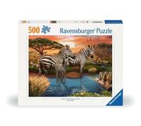 Zèbres au point d'eau Ravensburger 12000365