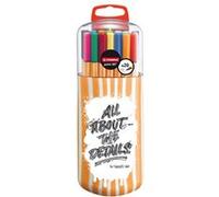 STABILO Stylo feutre pointe fine Point 88 – Édition Limitée Snooze One – Étui Zebrui 20 stylos