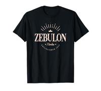 Zebulon North Carolina Modern - Zebulon NC T-Shirt