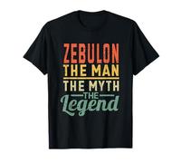 Zebulon The Man The Myth The Legend Nom Zebulon T-Shirt