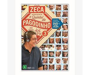 Zeca Apresenta Quintal Do Pagodinho 3 [Import]