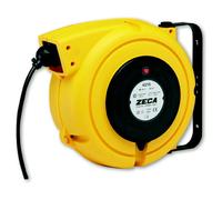 Zeca ZEEL4325 Enrouleur De Câble Électrique 3G2,5mm² - Câble En PVC - H05VVF - 3x2,5mm² - 10m
