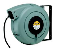 Zeca ZEEL7325 Enrouleur De Câble Électrique 3G2,5mm² - Câble En PVC - H05VVF - 3x2,5mm² - 22m