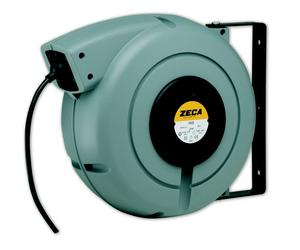Zeca ZEEL7325 Enrouleur De Câble Électrique 3G2,5mm² - Câble En PVC - H05VVF - 3x2,5mm² - 22m