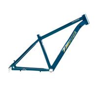 ZECHAO Cadre De VTT Rigide 27,5/29 Pouces, Cadre De Frein À Disque en Alliage D'aluminium XC À Dégagement Rapide 135 Mm QR 17"(Blue,27.5 * 17")