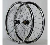ZECHAO Jante de vélo de Route 700C, Jeu de Roues de vélo de Course Super léger QR Disque/V Roue de Frein 7-11 Vitesses moyeu de roulement scellé 6T 1700g Wheelset