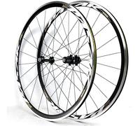 ZECHAO Jaquette à vélo de Route 700C,CV Roues de vélo de Course de Frein Libération Rapide Jantes à Double paroi de 30 mm for 7-8-9-10-11 Vitesse Roues de Cyclisme Wheelset (Color : Gold, Size : 70