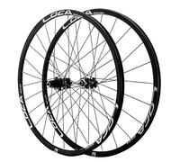 ZECHAO Roues de Vélo Montagne À Disque,Traction Droite 24 Trous Avant 2 Arrière 4 Roulements Micro Spline 12 Vitesses for Pneus 26 27,5 29 X1,5-2,4 Pouces Wheelset (Color : Silver, Size : 26inch)