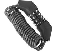 ZECHAO Verrouillage du câble de Combinaison de vélos, for Motocycle de vélo de vélo Verrouillage du Casque Verrouillage de Mot de Passe Anti-vol Verrouillage de Fil Portable vélo câble