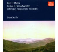 Zechlin - Piano Sonatas-Pathetique-Moonlight