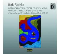 Zechlin : Portrait du compositeur. Bonaventura, Scherzer.