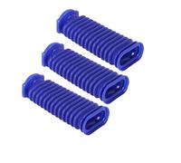 ZECKJVTD Accessoires De Rechange for Aspirateur Domestique, Rouleau Souple Bleu, Tuyau avec Tournevis, Compatible avec Dyson, V6, V7, V8, V10, V11, V15(3pcs)